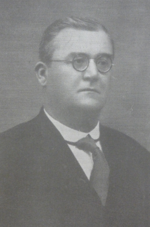 Ritratto di Augusto Marchesini agli inizi '900