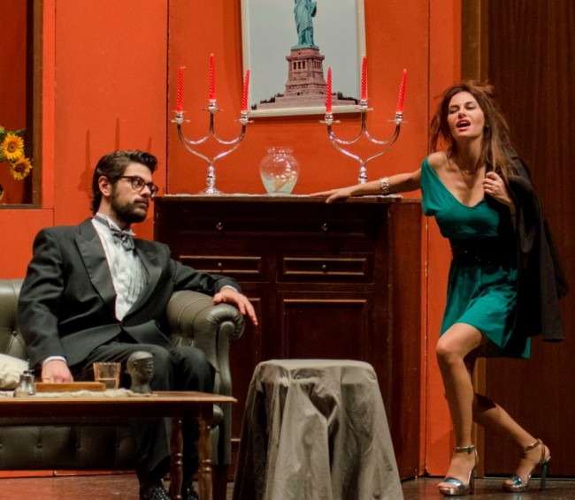 Sabino Di Tullio e Barbara Palumbo