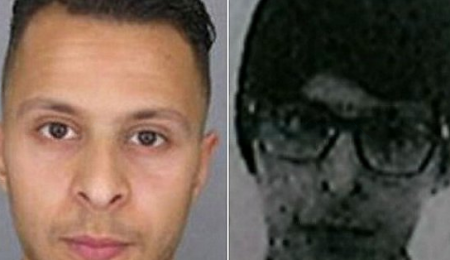 Salah Abdeslam nella foto e in un identikit di come potrebbe essere cambiato per sfuggire alla cattura