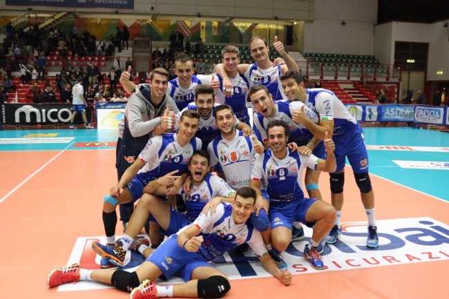 Squadra in posa