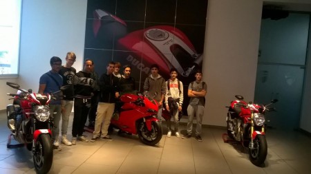 Studenti alla ducati