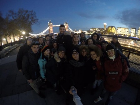 Studenti ipsia stage londra