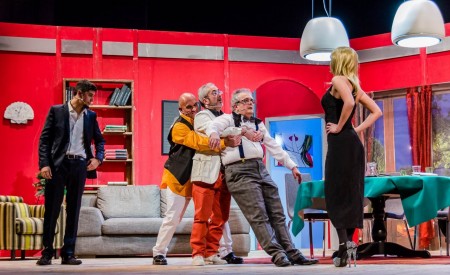 Uomini sull'orlo di una crisi di nervi teatro Treia (3)