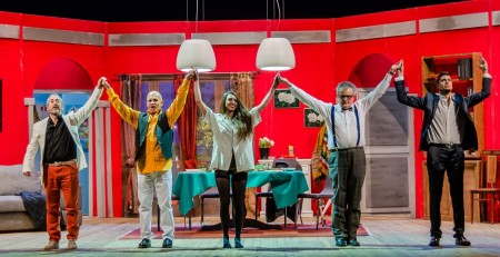 Uomini sull'orlo di una crisi di nervi teatro Treia (4)