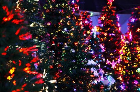 alberi natale