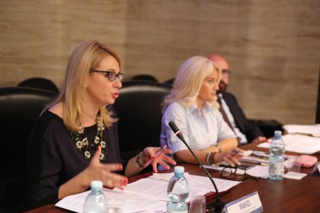 Irene Manzi e Lorenza Natali