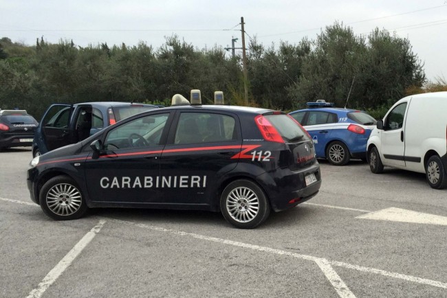 alunno scomparso da scuola - polizia carabinieri - civitanova (3)