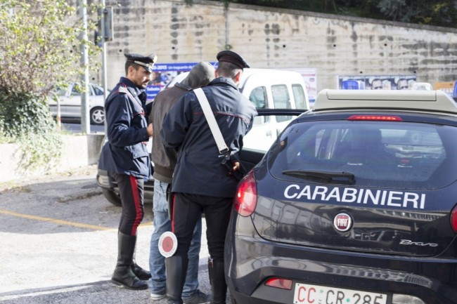 arresto tribunale aggressione carabiniere al nest foto ap (6)