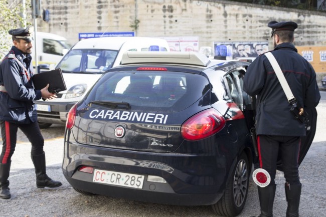 arresto tribunale aggressione carabiniere al nest foto ap (8)