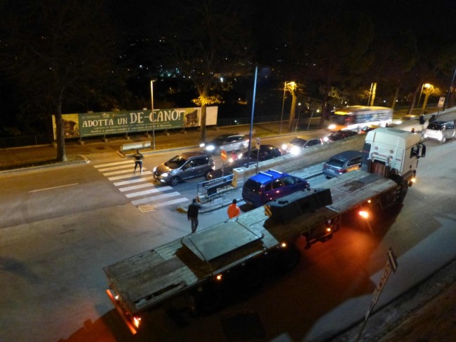 autoarticolato bloccato