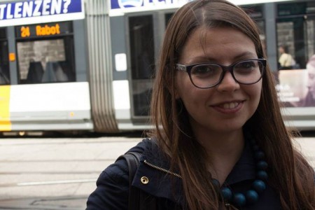 Beatrice Cammertoni vive a Bruxelles