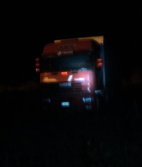 Il camion rubato