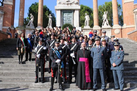 cerimonia 4 novembre 2015 monumento macerata_Foto LB (20)