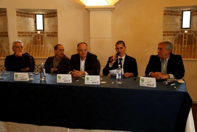 conferenza stampa fortino napoleonico claudio paolinelli