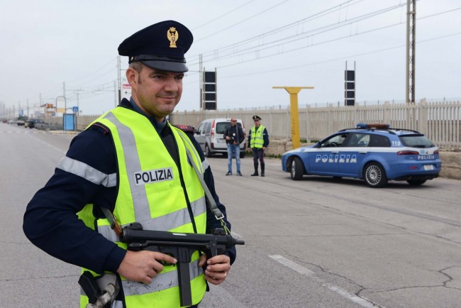 I controlli sull'Adriatica
