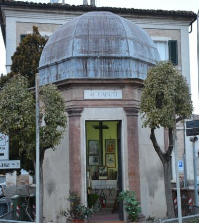Il tempietto di Villa Potenza