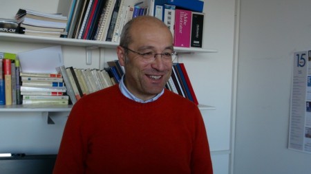 Il professor David Vitali