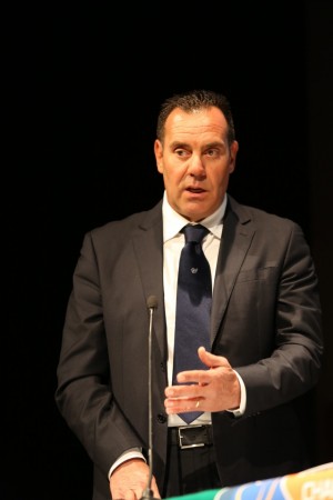 dg del Volley Potentino Carlo Muzi