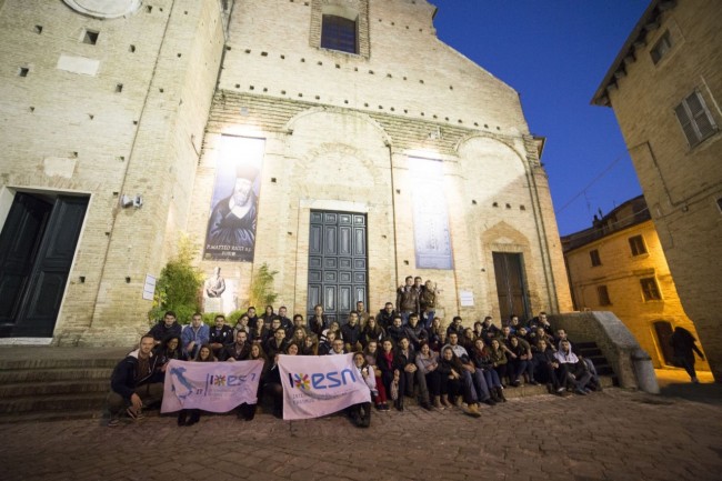 erasmus in visita a macerata foto ap (3)