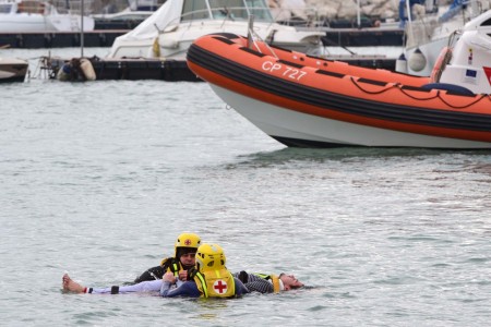 Il soccorso in mare