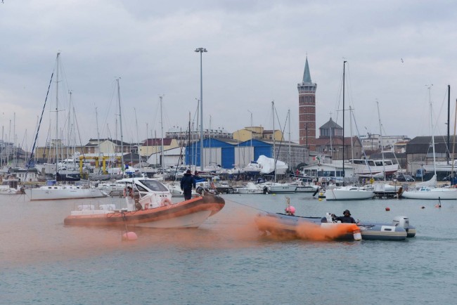 L'esercitazioni al porto