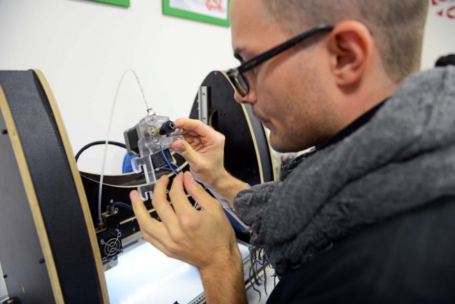 famofablab unicam civitanova (8) stampante 3d
