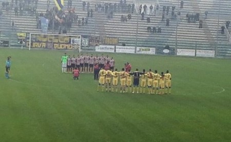 fermana matelica minuto di silenzio