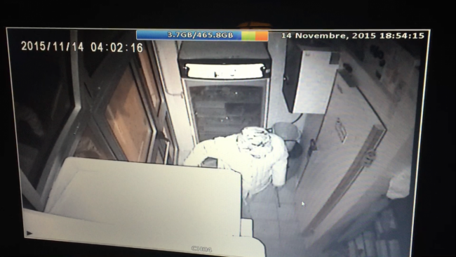 furto ristorante medeaterraneo - videosorveglianza - civitanova