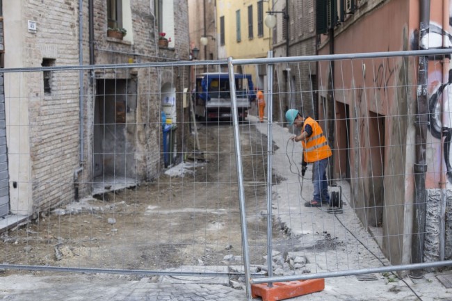 La Camera di Commercio è stata evacuata