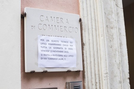 gas camera di commercio via armaroli foto ap (7)
