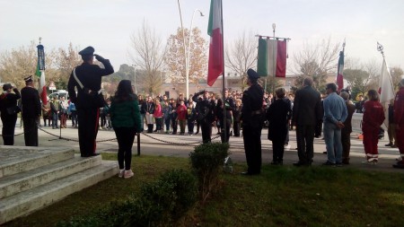 una precedente edizione della Giornata della memoria e del ricordo dei caduti militari e civili nelle missioni internazionali di pace