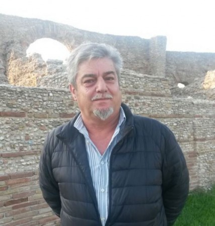 Il presidente Giuseppe Luzi