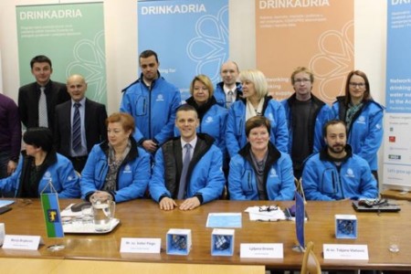 il gruppo Drinkadria