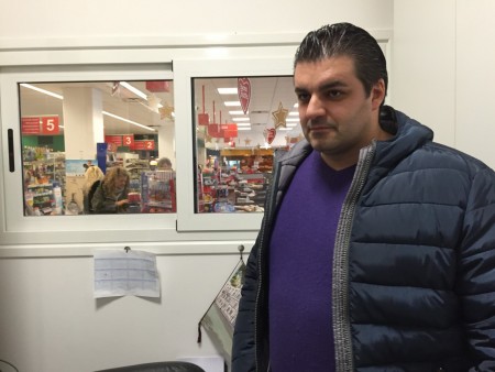 Tentato furto simply market - Massimiliano Rita direttore - Civitanova