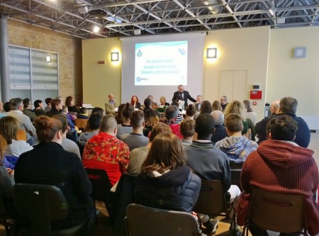 La platea del convegno