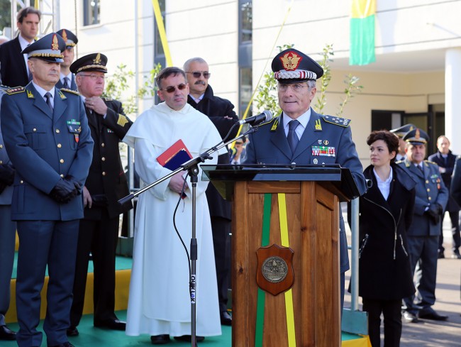 Saverio Capolupo, comandante generale della Guardia di finanza