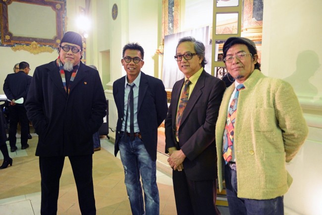 inaugurazione mostra artisti di singapore - civitanova (1)