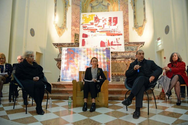 inaugurazione mostra artisti di singapore - civitanova (7)