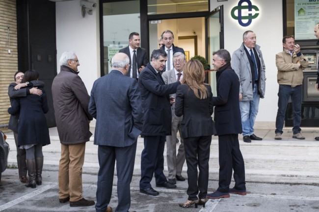 inaugurazione sportello banca bcc recanati e colmurano foto ap (2)