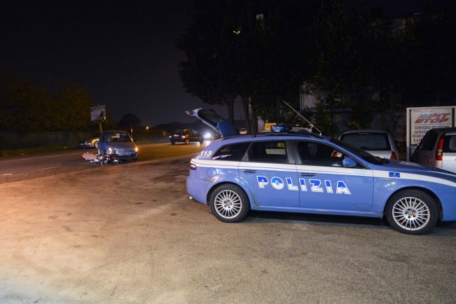 I rilievi della polizia stradale