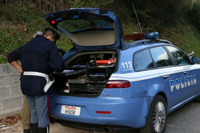 incidente frontale auto tir san severino_foto AP (1)