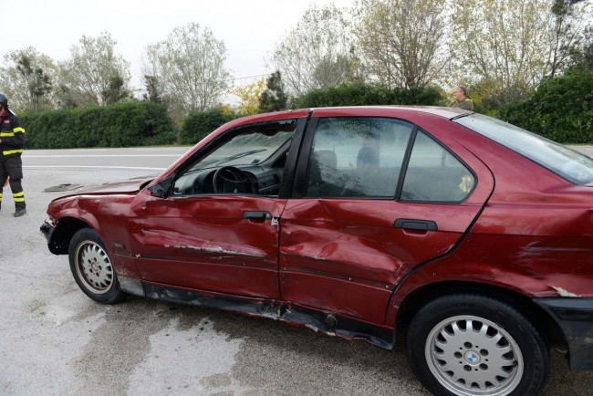 La Bmw recuperata