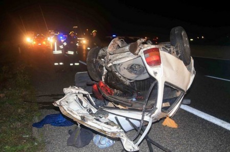 L'incidente in autostrada
