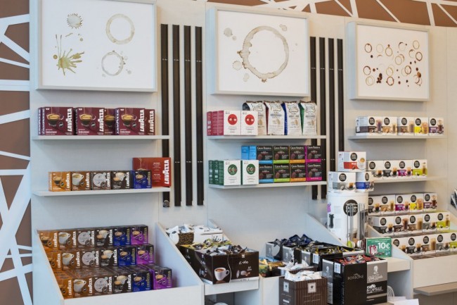 liomatic cialdatua caffè lavazza via velluti foto ap (3)