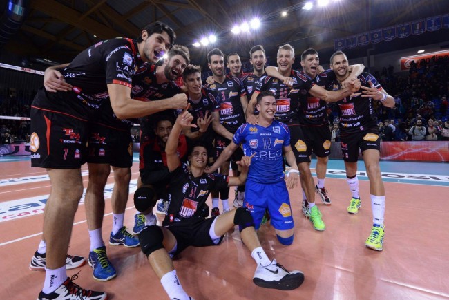 lube - verona (18) esultanza vittoria