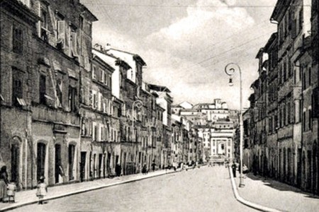 macerata foto d'epoca