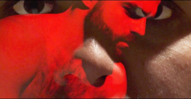 Marco Mondaini in "Vivo e coscienza" di Pasolini