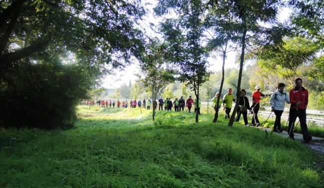 nordic walking trekking urbano macerata2