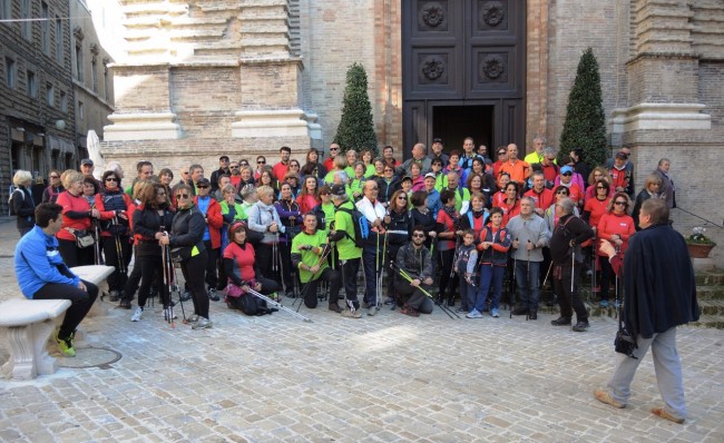 nordic walking trekking urbano macerata7
