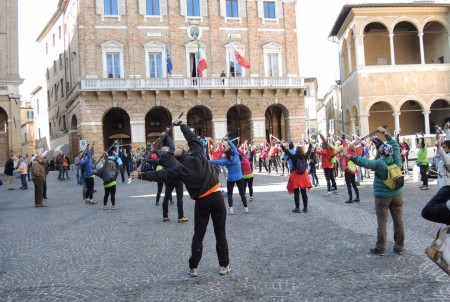 nordic walking trekking urbano macerata8